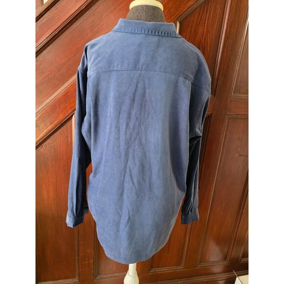 Northern Reflections Navy Blue Long Sleeve Shirt XL - Picture 2 of 6